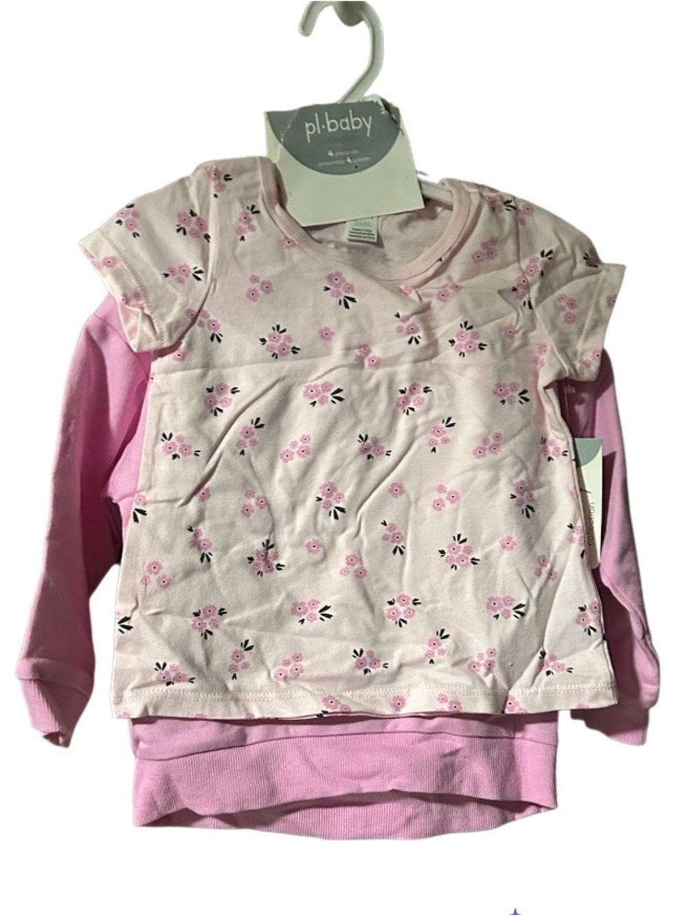 Pink Floral Kids Set